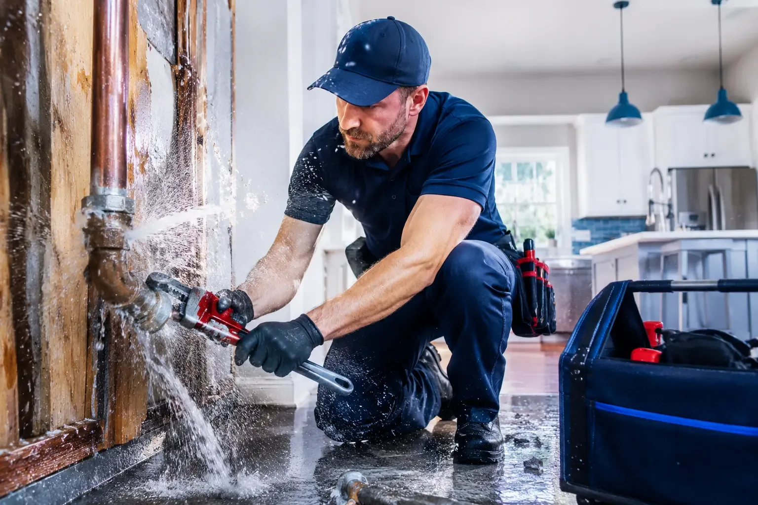 Local emergency pipe repair professionals in Luverne, MN